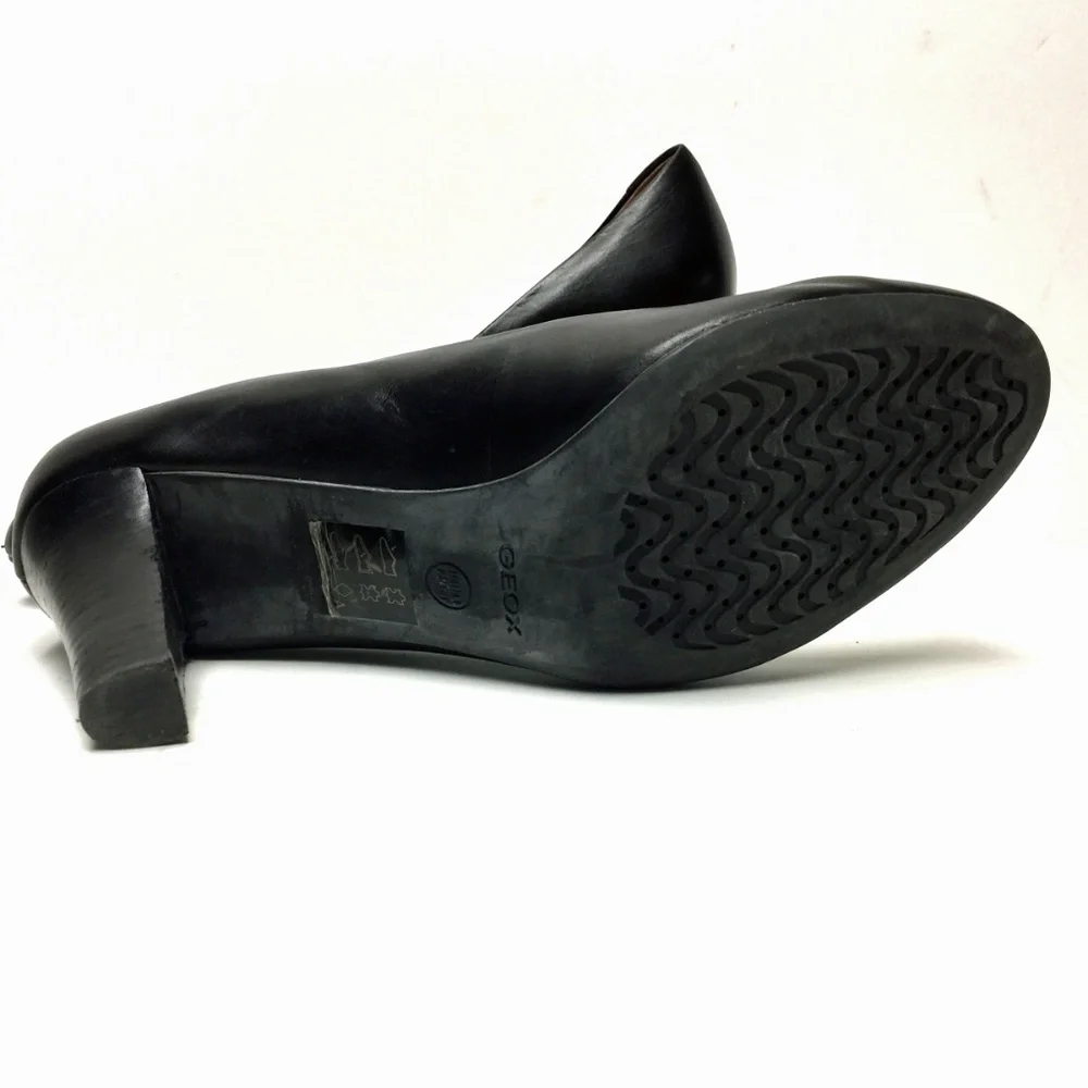 GEOX Respira Classic‎ Leather Pumps